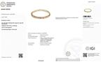 Armband - 14 karaat Geel goud - 22.25ct. tw. Saffier, Nieuw