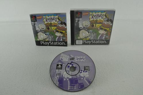 Rugrats Studio Tour Garantie & morgen in huis!, Spelcomputers en Games, Spelcomputers | Sony PlayStation 1, Zo goed als nieuw