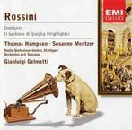 cd - Rossini - Overtures - Il Barbiere Di Siviglia (Highl..., Verzenden, Zo goed als nieuw