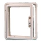 Thetford Flush Door 3 35x30cm Wit-80 zonder Slot/Cilinder, Caravans en Kamperen, Ophalen of Verzenden, Nieuw