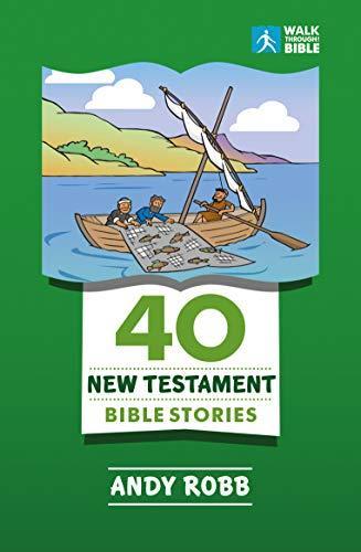 40 New Testament Bible Stories, Andy Robb, Boeken, Esoterie en Spiritualiteit, Gelezen, Verzenden