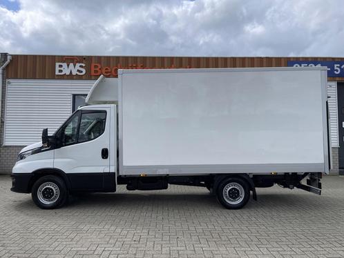 Iveco Daily 35S14 2.3 Himatic automaat 140pk / vaste prijs r, Auto's, Bestelauto's, Onderhoudsboekje, Lease, Automaat, Financial lease