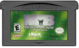 MIB Men In Black the Series [Gameboy Advance], Spelcomputers en Games, Games | Nintendo Game Boy, Zo goed als nieuw, Ophalen of Verzenden