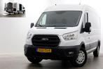 Ford Transit 350 2.0 TDCI 130pk RWD L3H2 Trend Airco/Navi/La, ABS, Gebruikt, Euro 6, Wit