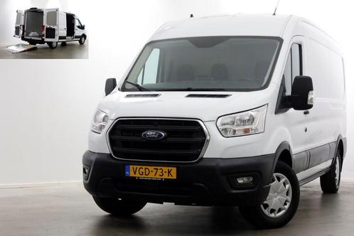 Ford Transit 350 2.0 TDCI 130pk RWD L3H2 Trend Airco/Navi/La, Auto's, Bestelauto's, Dealer onderhouden, Lease, Handgeschakeld