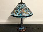 Tafellamp - Dragonfly - Glas in lood - Tiffanystyle H.55cm!