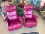 Outlet Sta op stoel relax fauteuil gratis bezorgd/garantie, Huis en Inrichting, Verzenden, Nieuw, Leer