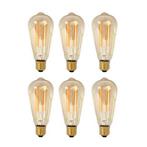 Led lamp E27 | Edison | Calex | 6 stuks, Huis en Inrichting, Lampen | Losse lampen, Verzenden, Nieuw
