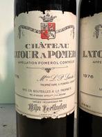 1976 Chateau Latour a Pomerol - Pomerol - 2 Flessen (0.73L), Verzamelen, Wijnen, Nieuw