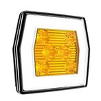 LED Dagrijverlichting met knipperlicht functie  | 12-24v |, Nieuw