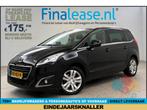 Peugeot 5008 1.6 THP Allure Pano HuD Camera LED Cruise Navi, Automaat, Zwart, Nieuw, Lease
