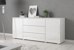 Dressoir - Wit - 150cm - Opbergkast - Kast - Modern ladekast, Huis en Inrichting, Verzenden, 150 tot 200 cm, Nieuw, Modern