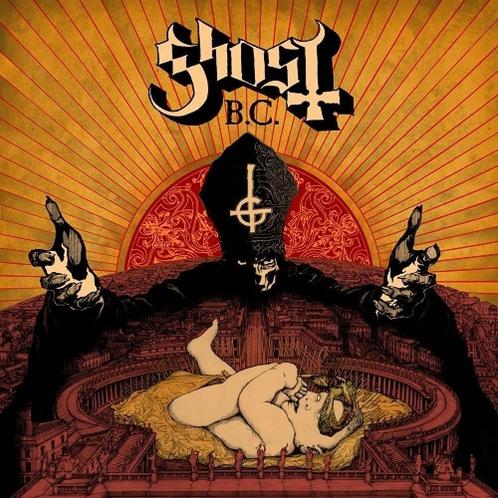 lp nieuw - Ghost B.C. - Infestissumam, Cd's en Dvd's, Vinyl | Hardrock en Metal, Zo goed als nieuw, Verzenden