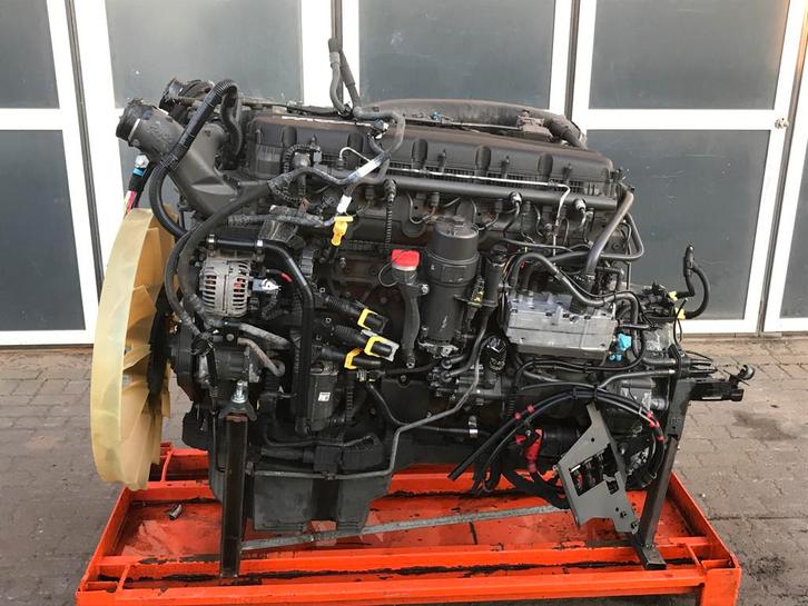 Motor DAF MX13 355 H3 2125762, Auto-onderdelen, Vrachtwagen-onderdelen, Gebruikt, DAF, Motor en Toebehoren, Ophalen