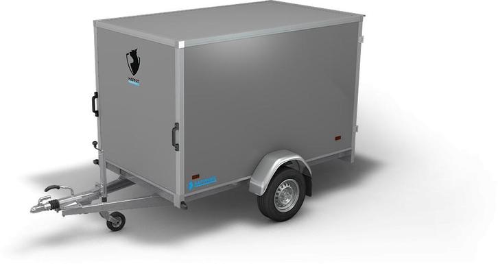 Hapert Gesloten aanhanger Sapphire L-1 300x180cm 1350kg, Auto diversen, Aanhangers en Bagagewagens, Ophalen of Verzenden