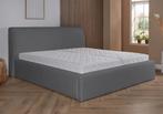 ACTIE! Bedframe Palma 160 200 Grijs, Verzenden, 200 cm, 160 cm, Nieuw