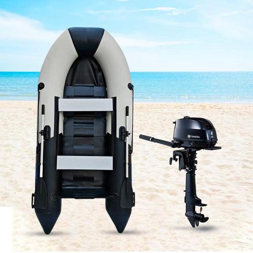 330 Boten  Combi Deal - Latttenbodem - Tohatsu 4 PK, Watersport en Boten, Rubberboten, Nieuw, Overige materialen, Ophalen of Verzenden