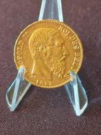 België. Leopold II. 20 Francs 1877