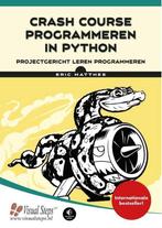 9789059056749 Crash course programmeren in Python, Boeken, Verzenden, Nieuw, Eric Matthes