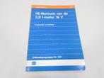 VAG Zelfstudieprogramma #102 KE-Motronic van 2,0 L-motor 16V, Auto diversen, Handleidingen en Instructieboekjes, Verzenden
