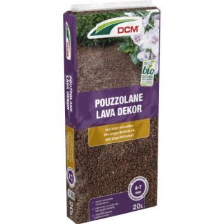 Lavakorrels | DCM | 20 liter (Natuurlijk, Bio-label), Tuin en Terras, Aarde en Mest, Verzenden