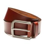 Leren heren riem Mason - multipack - zwart, - Maat: 95 cm, 95 tot 105 cm, Overige kleuren, Verzenden, Echt leder