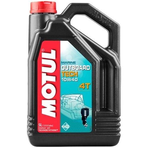 Motul 10W40 Outboard 4T 5L, Computers en Software, Laptop-opladers, Verzenden