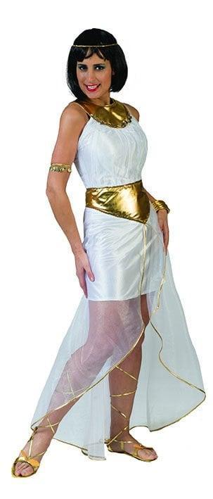 Griekse Godin kostuum Adesta, Hobby en Vrije tijd, Feestartikelen, Nieuw, Ophalen of Verzenden
