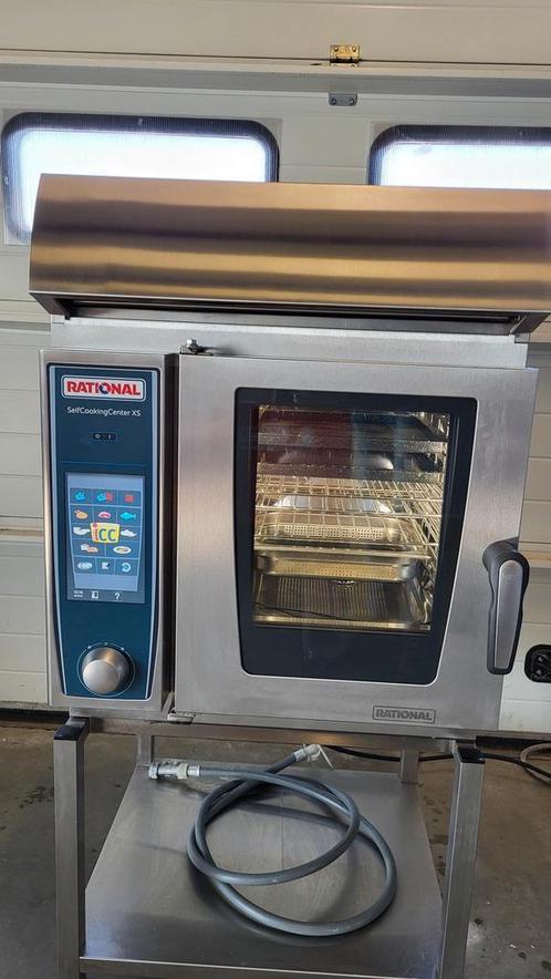 Rational iCombi Pro XS 6-2/3 steamer, incl. afzuigkap, Zakelijke goederen, Horeca | Keukenapparatuur, Gebruikt, Ovens, Magnetrons en Steamers
