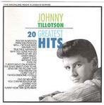 cd - Johnny Tillotson - 20 Greatest Hits, Zo goed als nieuw, Verzenden