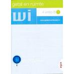Getal en Ruimte 4 VMBO-B 1 Werkboek i (per stuk), Boeken, Schoolboeken, Verzenden, Nieuw