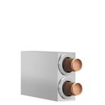 GGM Gastro | Bekerdispenser - met 2 dispensers |, Verzenden
