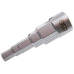 Radiatorsleutel universeel 1/2 vijf stappen BGS 1462, Doe-het-zelf en Verbouw, Gereedschap | Handgereedschap, Verzenden, Nieuw