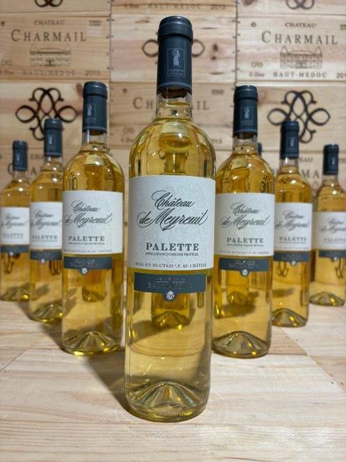 2018 Château de Meyreuil Maison Baldassini, Palette -, Verzamelen, Wijnen