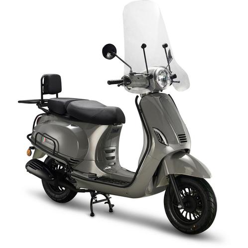 Senzo RivaLux Special Nardo Grijs, Fietsen en Brommers, Scooters | Overige merken, Maximaal 45 km/u, Nieuw, Ophalen of Verzenden
