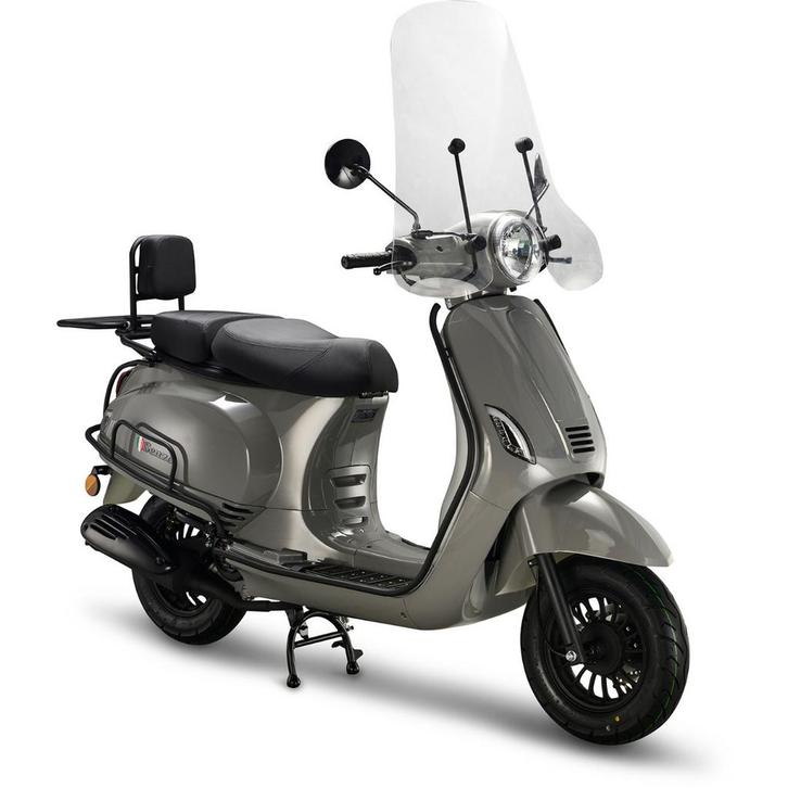Senzo RivaLux Special Nardo Grijs, Fietsen en Brommers, Scooters | Overige merken, Maximaal 45 km/u, Nieuw, Ophalen of Verzenden