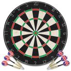 vidaXL Dartbord professioneel met 6 darts sisal, Sport en Fitness, Darts, Nieuw, Verzenden