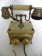 Analoge telefoon - onyx [soort marmer gesteente], Antiek en Kunst