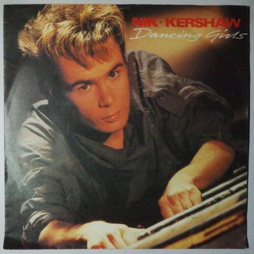 Nik Kershaw - Dancing girls - Single, Cd's en Dvd's, Vinyl Singles, Single, Gebruikt, 7 inch, Pop