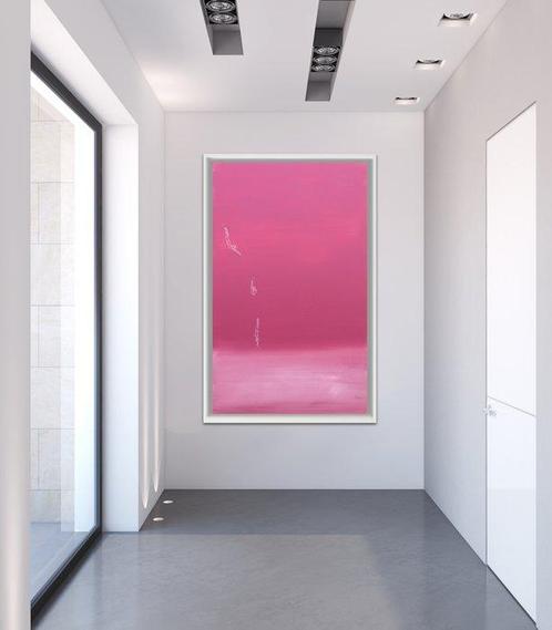 Ana Patitú (1982) - Salto 16 - XXL, Antiek en Kunst, Kunst | Schilderijen | Modern