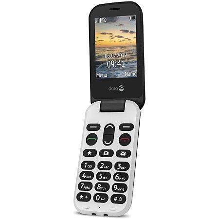 Doro 6060 - Senioren Telefoon - Zwart/Wit (Nieuw), Telecommunicatie, Vaste telefoons | Handsets en Draadloos, Nieuw, Verzenden