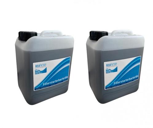 Aktie !!! 2 x 5 liter Opstartbacteriën, Tuin en Terras, Vijver-toebehoren, Overige typen, Nieuw, Ophalen of Verzenden