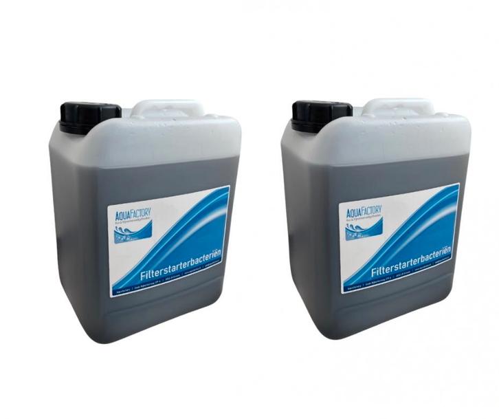Aktie !!! 2 x 5 liter Opstartbacteriën, Tuin en Terras, Vijver-toebehoren, Overige typen, Nieuw, Ophalen of Verzenden