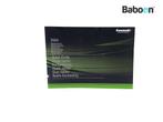 Instructie Boek Kawasaki Z 650 2023- (Z650 ER650KN) English, Motoren, Verzenden, Gebruikt