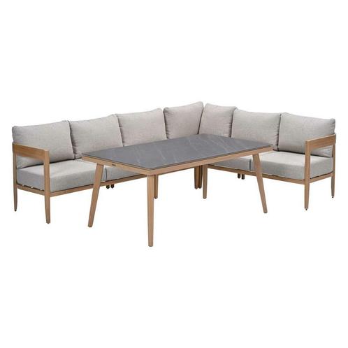 Garden Impressions San Mauro lounge dining set 5-delig -, Tuin en Terras, Tuinsets en Loungesets, Verzenden