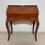 Secrétaire - Tulpenboomhout, Palissander - Elegante stijl