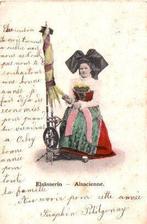 Frankrijk - Folklore - lokale kostuums, divers -, Verzamelen, Gelopen
