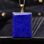 Geen minimumprijs - Unieke Lapis Lazuli hanger met ketting -