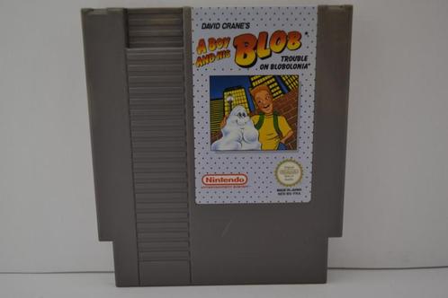 A Boy and his Blob (NES FRA), Spelcomputers en Games, Games | Nintendo NES, Zo goed als nieuw, Verzenden