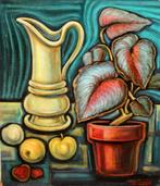 Narcís Pons Junyer (1922-2016) - Fauvist still life